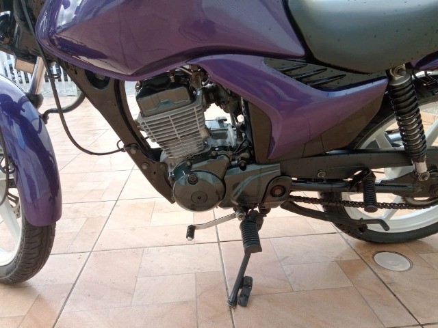 VENDO FAN 125 2012 **PERSONALIZADA** COM KIT DA 150