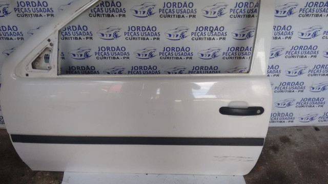 Porta esquerda, lisa VW G3, G4, duas portas - Foto 2