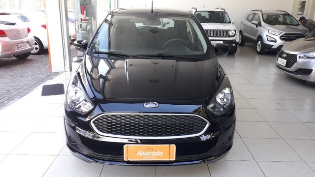 FORD KA 1.0 SE MANUAL- 2020 PRETO