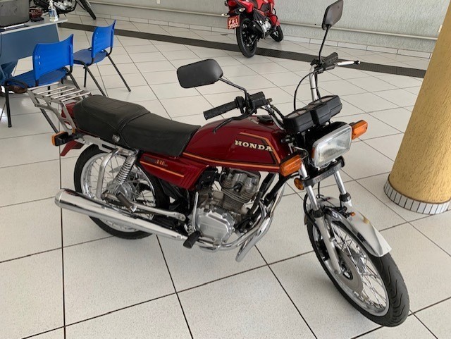 HONDA CG 125 ML VERMELHA