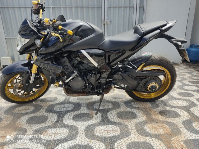 CB 1000R 2014-2014 PRETA EMPLACADA