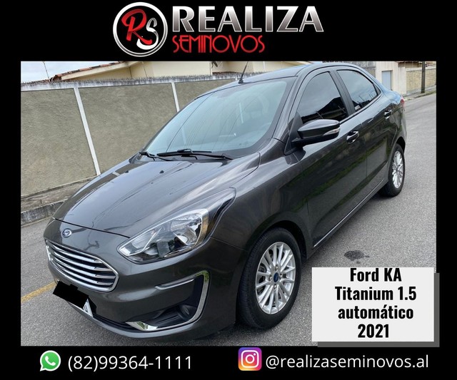KA SEDAN TITANIUM AUTOMÁTICO 2021