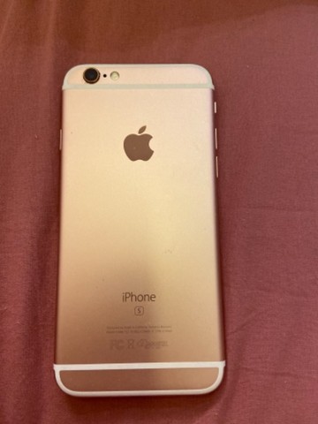 iPhone 6s 128gb ouro rosa usado