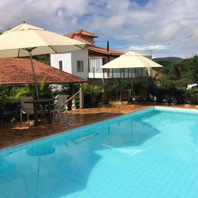 Sitio temporada 7 quartos (100 reais p/ pessoa, mínimo 1.500 ,00) SEMANA SANTA 4500,00