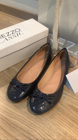 Sapatilha Classic Preta Branca | Arezzo