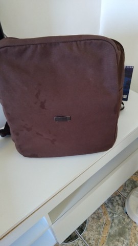 Mochila em lona  nova