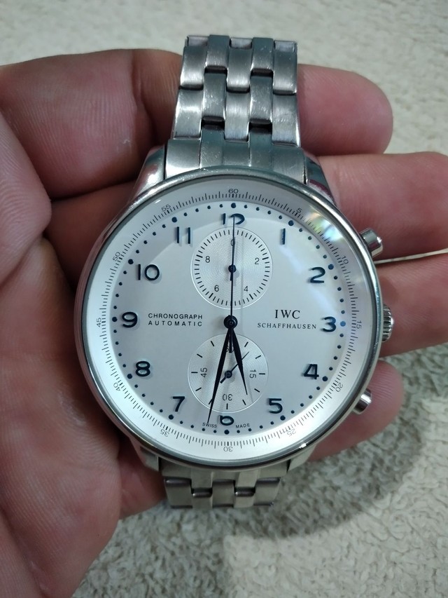 iwc usado