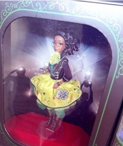 Boneca Disney Premiere Collector TIana