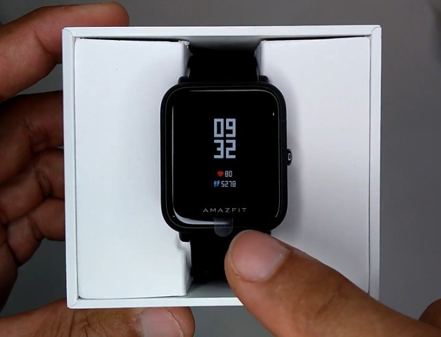 relógio xiaomi amazfit bip a1608 original band é bom