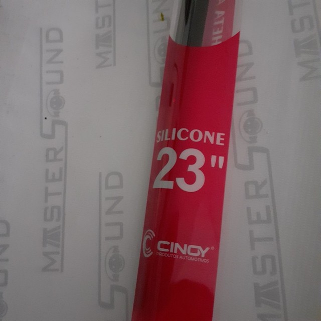 Palheta silicone universal. 23".Nova. Colocada. 