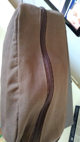 Mochila em lona  nova - Foto 4