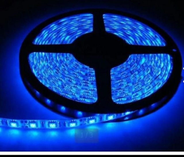 Fita led azul (fazemos entrega)