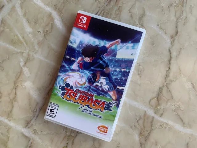 OFERTA: Jogo Captain Tsubasa: Rise Of New Champions, Mídia Física