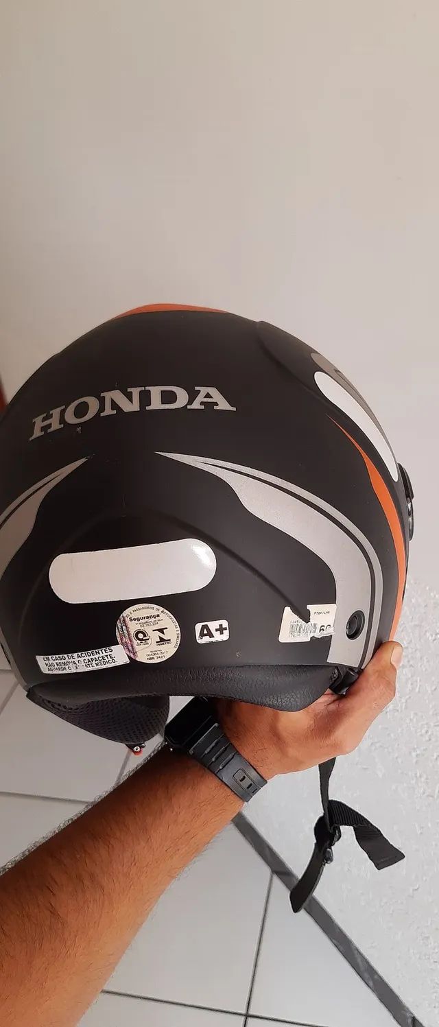 Capacete Honda HNJ novo  - Foto 2