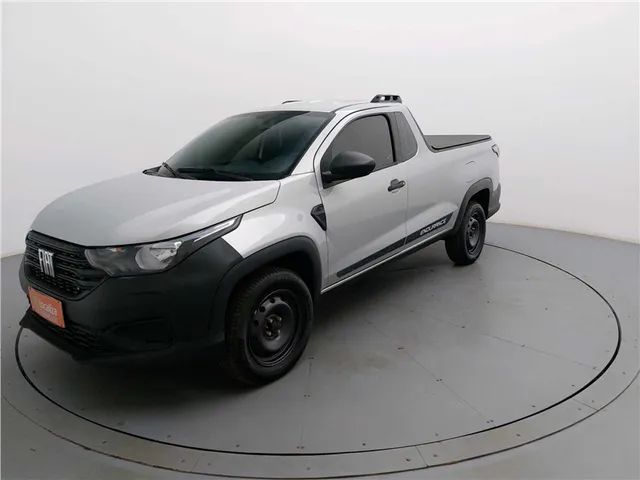 Fiat Strada 2022 1.4 fire flex endurance cs manual