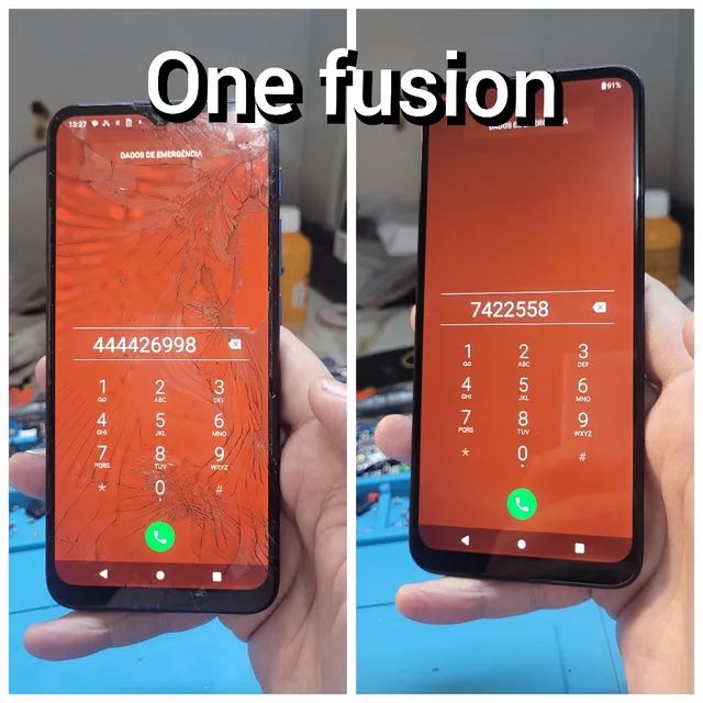 Troca de vidro economize até 60% e mantenha sua tela original Apple, Samsung, Motorola, LG - Foto 3