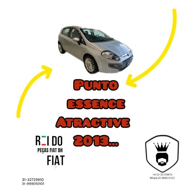 Eixo traseiro Fiat Punto  - Foto 2