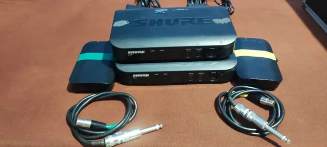Transmissor sem fio para instrumento shure blx4 - Foto 3