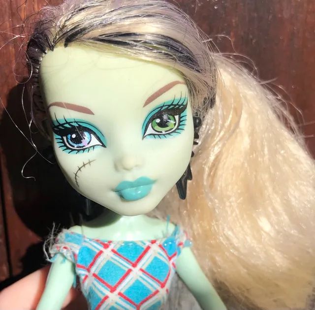 Monster High Boneca Torcida Frankie