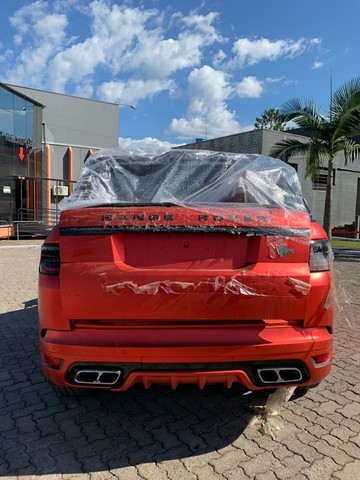 Sucata Rang Rover Sport