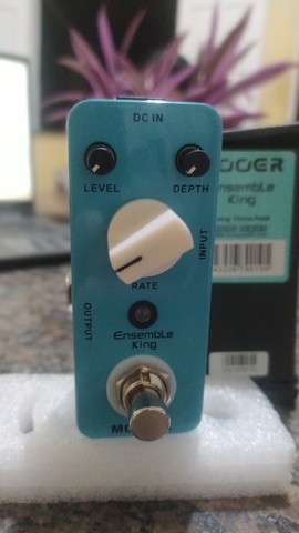 Pedal Mooer Ensemble King Analog Chorus (Novo) - Foto 4