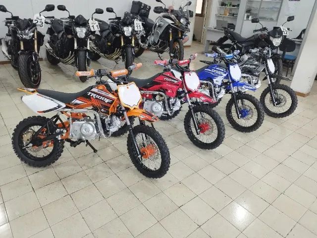 Mini moto trilha a venda usada