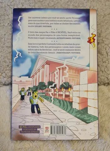 Livro - Herobrine A Lenda - Pac e Mike - Foto 2