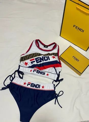 Biquini Fendi  MercadoLivre 📦