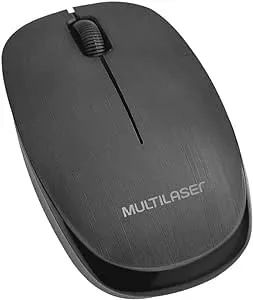 Mouse S/Fio 2.4GHZ Preto USB Multilaser