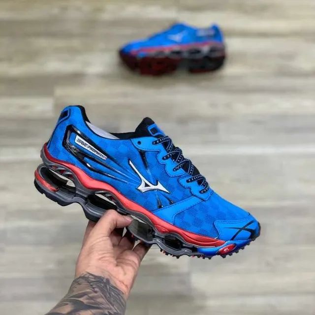 Mizuno prophecy 2024 2 azul bebe