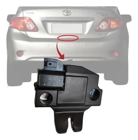 Fechadura Trava Eletrica Porta Mala Corolla 2009 2010 A 2014