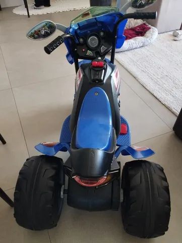 Moto Elétrica Infantil - Super Thunder - 12v - Bandeirante