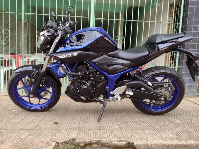 Yamaha MT-03 Brasil