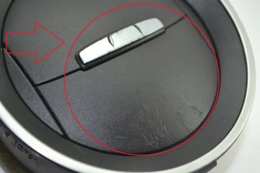 Difusor Saída Ar Painel Volkswagen Novo Gol 2013 Original - Foto 2