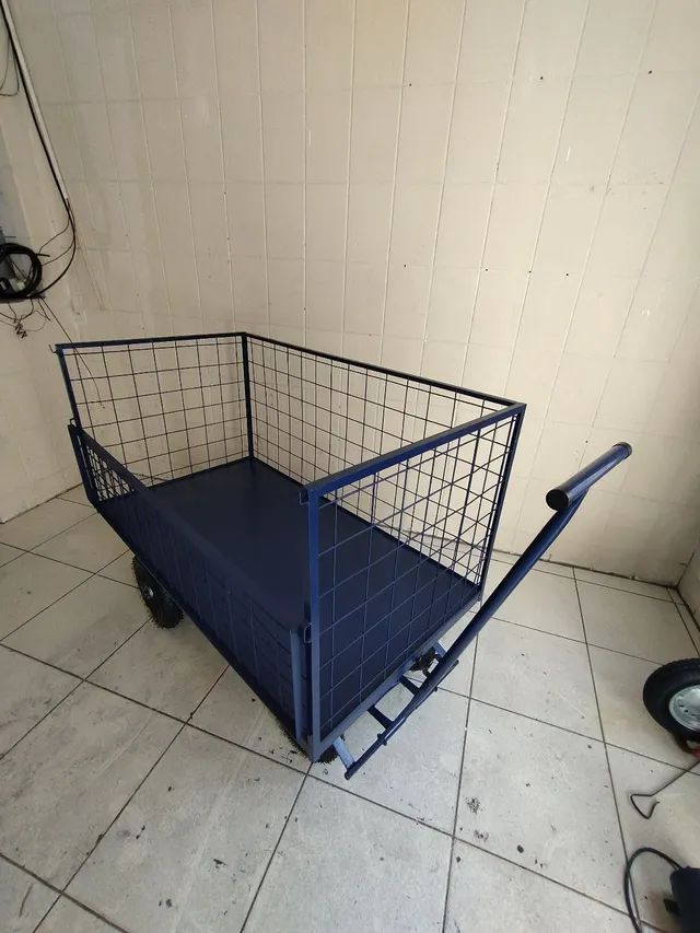 CARRO PLATAFORMA LASTRO CHAPA TELADO