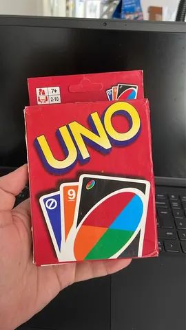 Vendo jogo uno completo usado, mas conservado - Artigos infantis