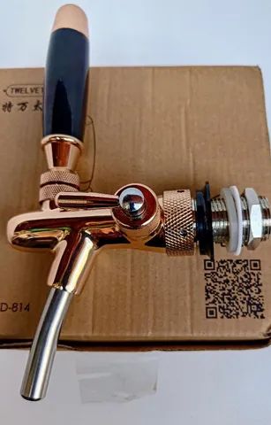 Torneira Italiana para chopeira em bronze 