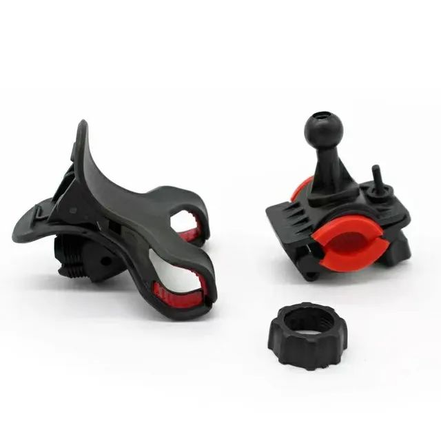 Suporte celular com garra para guidão de bike bicicleta regulável  - Foto 5