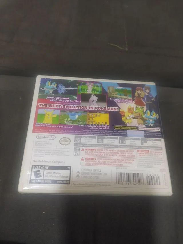 Pokémon Y 3DS - Foto 2