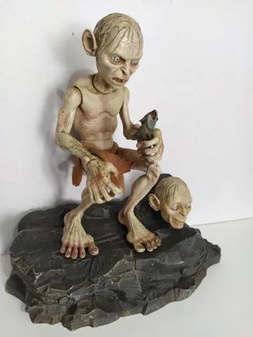 Smeagol Figure Gollum Senhor Dos Anéis Boneco, Fantasia. | Filme e Série  Artesanal Nunca Usado 86565629 | enjoei