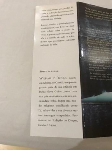 Livro A Cabana  - Foto 4