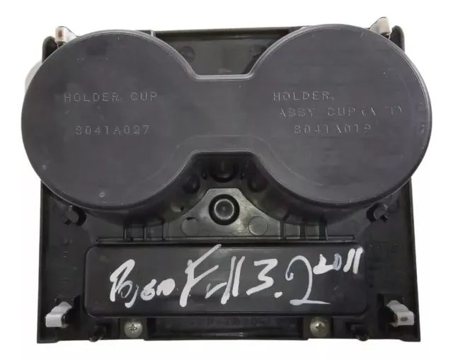Porta Copos Console Central Pajero Full 3.2 2008 2015 8041a0 - Foto 4