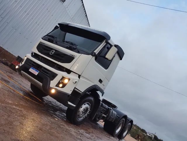 Volvo Fmx 500 6x4 Caminhoes