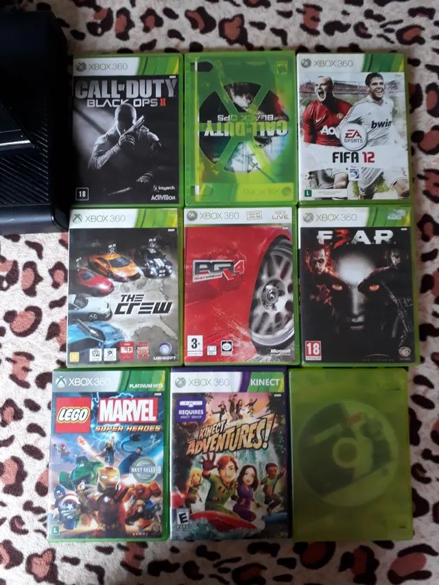 Vendo dois jogos do Xbox 360 - Videogames - Boqueirão, Curitiba 1252559122