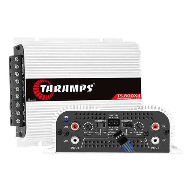 Taramps TS 800 4 Canais Novo 1 ano de garantia  - Foto 2