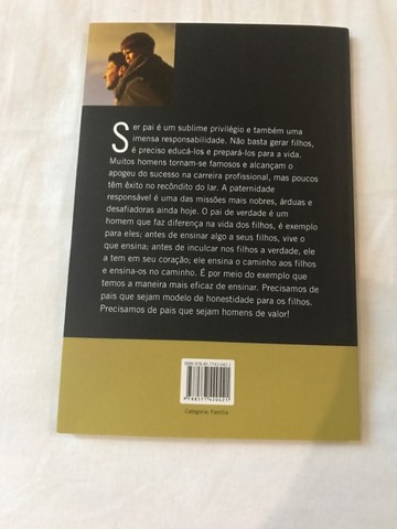 Livro Pai, um homem de valor - Foto 2