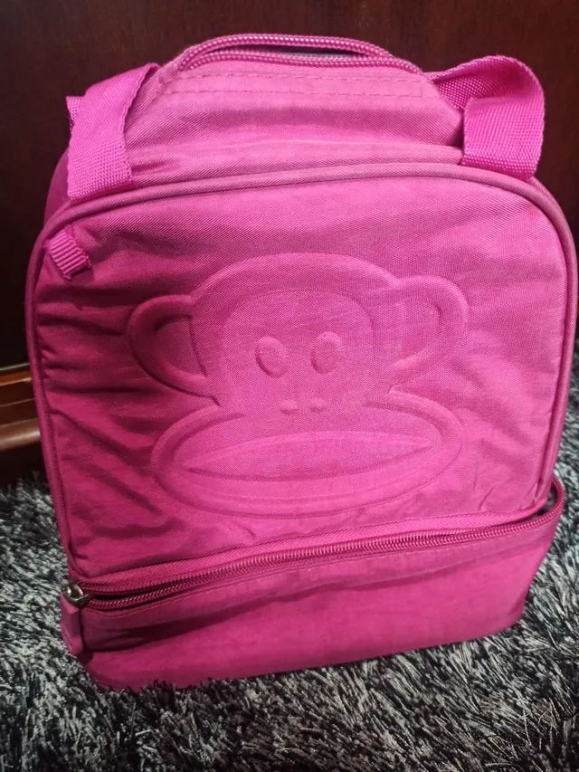 Mala e lancheira Sestini G pink Paul Frank  - Foto 5