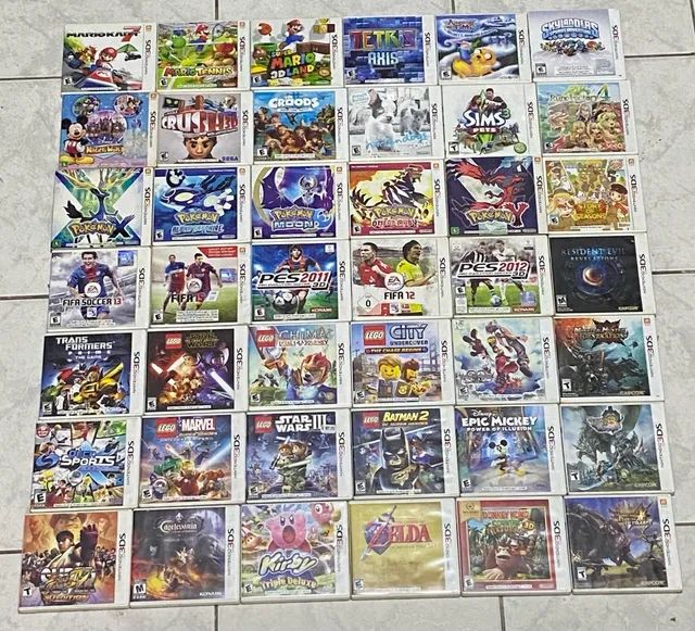 Nintendo 3DS - Jogos do Ano 2013 - Meus Jogos