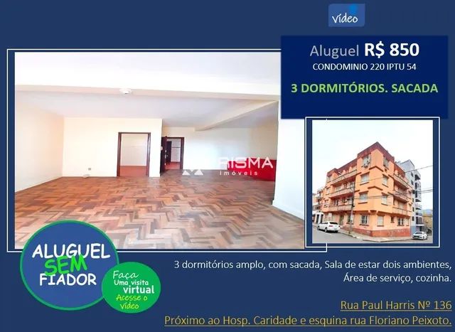 Apartamentos para alugar na Rua Floriano Peixoto em São José do Rio Preto,  SP - ZAP Imóveis