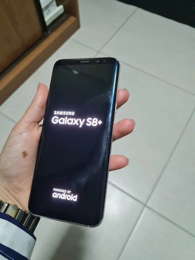 Samsung S8 Plus 64GB sem marcas de uso  - Foto 2